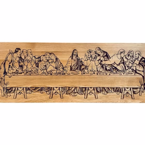 Płaskorzeźba Ostatnia Wieczerza 120cmx40cm