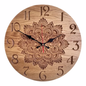 Zegar Mandala 40 cm