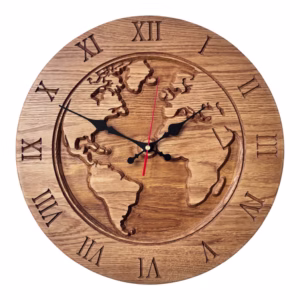 Zegar mapa 40cm