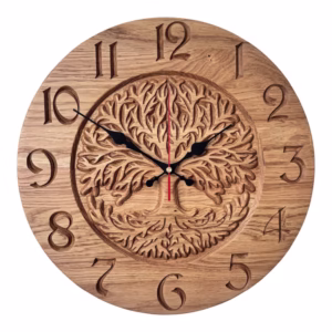 Zegar drewniany Alberto Della Vita 60 cm
