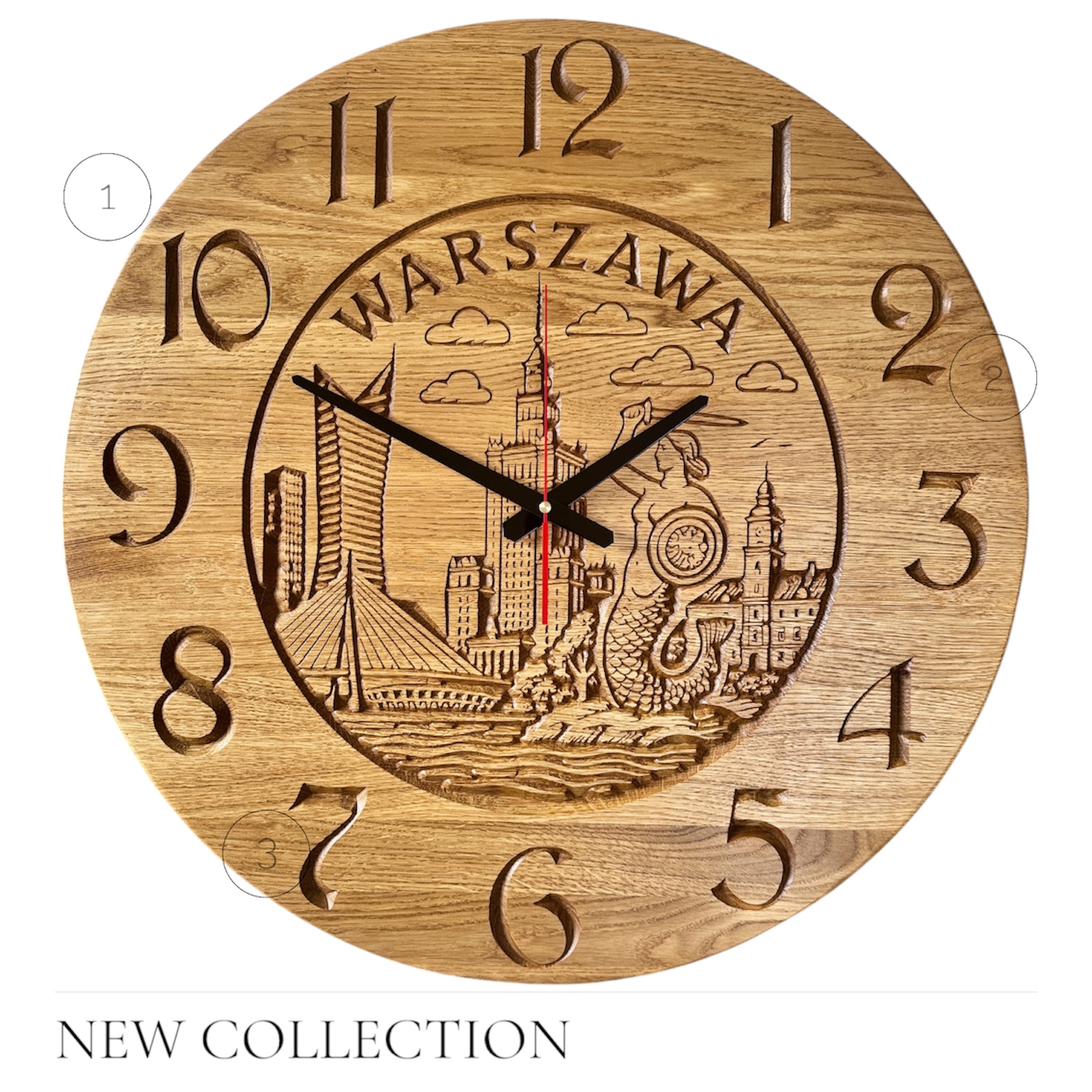 Zegar warszawa
